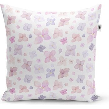 Sablio vankúš Fialové květy 50x50