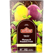 Hyson černý čaj Mango a Passion fruit 20 ks