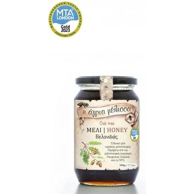 Dubový medovicový med Agria Melissa 500g