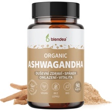 Blendea Ashwagandha BIO Organic 90 kapslí