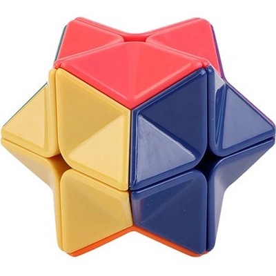 ZY Prismatic Pocket 2x2 Magic Cube Dark Color Scheme