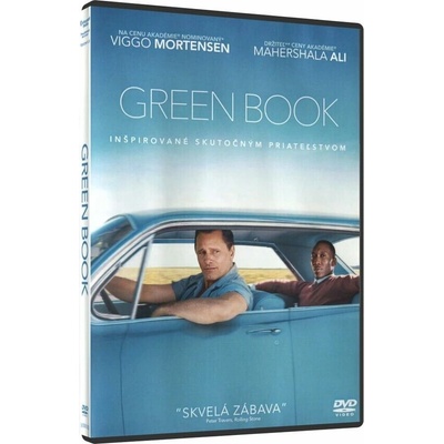 Green Book DVD