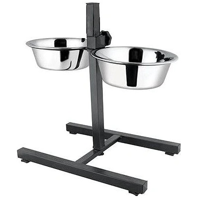 Akinu Stojan na misky stavitelný 2 x 4,5 L – Zbozi.Blesk.cz