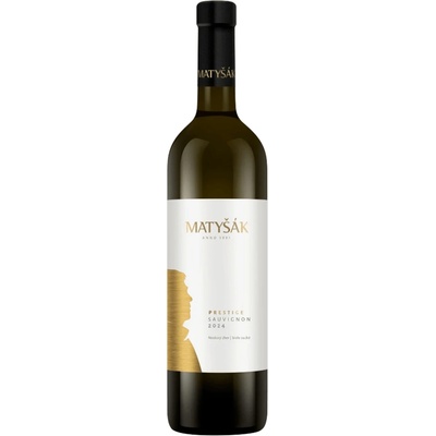 Matyšák Prestige Sauvignon 12% 0,75 l (čistá fľaša)
