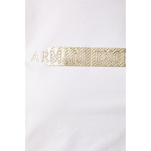 Giorgio Armani тениска дамска от памук с еластан (XW002811.AF16294)