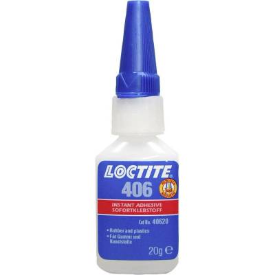 LOCTITE® 406 sekundové lepidlo 40620 20 g