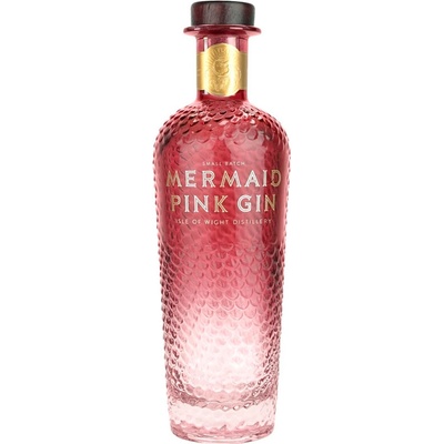 Mermaid Pink Gin 38% 0,7 l (čistá fľaša)