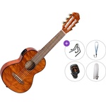 Ortega Guitars RGLE18FMH Premium SET Natural Гиталеле (RGLE18FMH-PREMIUM-SET)