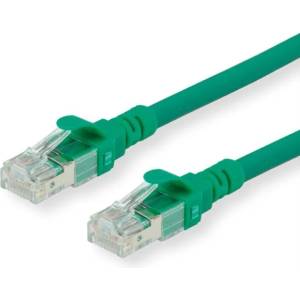 Roline Patch cable UTP Cat. 6 1.5m, Green, 21.15. 2073 (21.15.2073) - BestPC