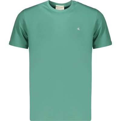 Calvin Klein LV04RD254G pánské tričko azurově zelené