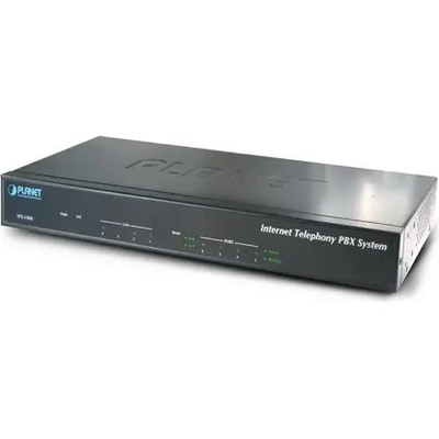 PLANET Телефонна централа Planet IPX-1900, IP PBX 300 users, 2x slots FXS/FXO modules (IPX-1900)