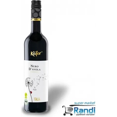 Вино Kafer Nero D`avola 750мл