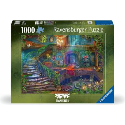 Ravensburger Abandoned Volný hotelový pokoj 1000 dielov