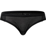 super. natural Дамско бельо super. natural Women's Air Thong Merino base layer - Jet Black - размер XS (115-2429-0211)