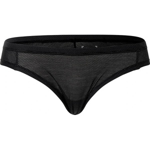 super. natural Дамско бельо super. natural Women's Air Thong Merino base layer - Jet Black - размер XS (115-2429-0211)