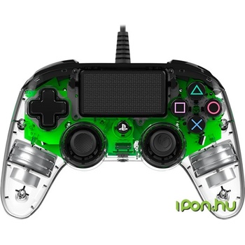 Image 1 of NACON Wired Compact Wired (PS4OFCPADCLGREEN/2804956)