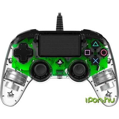 NACON Wired Compact Wired (PS4OFCPADCLGREEN/2804956)
