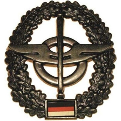 Značení BW na baret: Nachschub