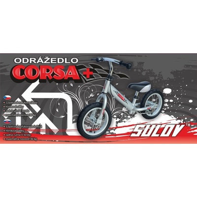 SULOV CORSA + strieborné