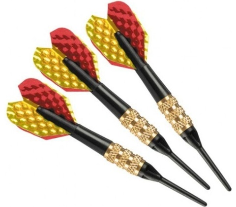 Harrows soft MINI brass