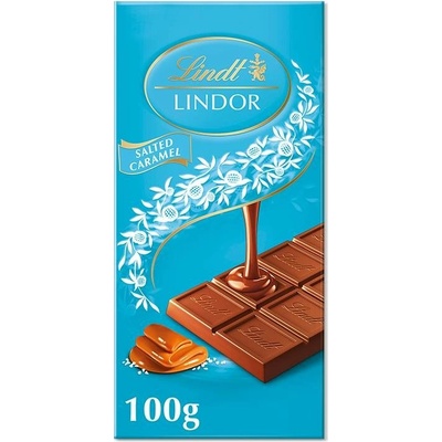 Lindt Lindor Tablet Salted Caramel 100 g