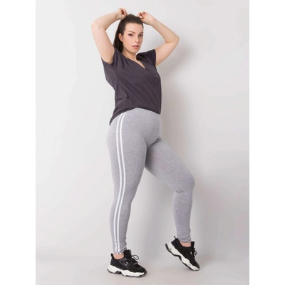 BASIC FEEL GOOD Dámske legíny RV-LG-6302 šedé