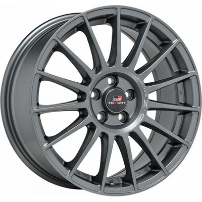 OZ Superturismo TGR 8x18 5x114,3 ET45 matt graphite