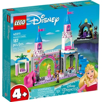 LEGO® Disney Princess™ 43211 Zámek Šípkové Růženky