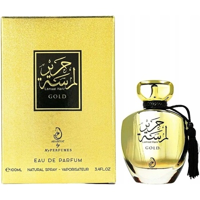 Arabiyat Prestige Lamsat Harir Gold parfémovaná voda dámská 100 ml