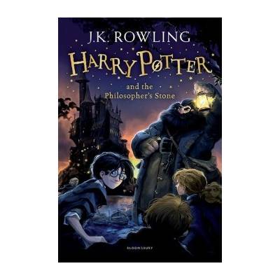 Harry Potter and the Philosopher's Stone - J. K. Rowling - Hardback