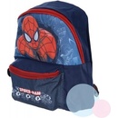 Detské batohy a kapsičky Vagobag batoh Spiderman 7863 tm. modrý