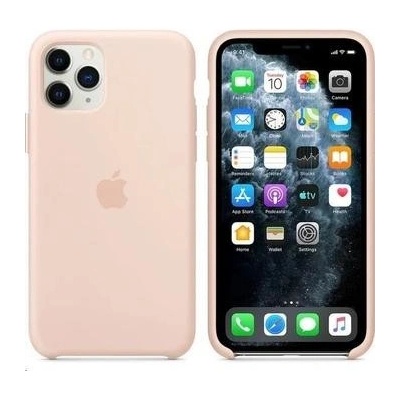 Apple iPhone 11 Pro Max Silicone Case Pink Sand MWYY2ZM/A