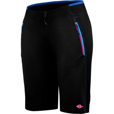 Alpinstar dámské kraťasy Crazy černá/modrá