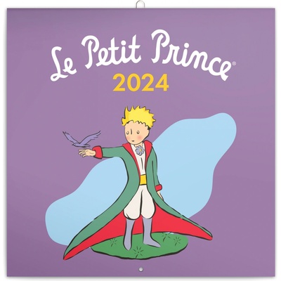 Poznámkový Malý princ 30 × 30 cm 2024