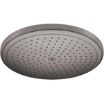 Hansgrohe Croma - Душ пита 280, EcoSmart, четкан черен хром 26221340 (26221340)