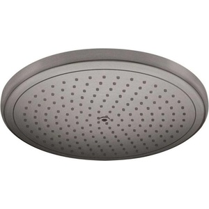 Hansgrohe Croma - Душ пита 280, EcoSmart, четкан черен хром 26221340 (26221340)