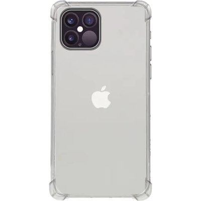 Gigapack iPhone 12 mini GIGAPACK силиконов протектор за телефон, удароустойчив, с въздушна възглавница на петата, полупрозрачен GP-100232 (GP-100232)