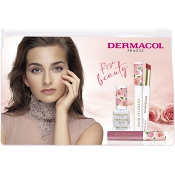 Dermacol Imperial Rose подаръчен комплект за перфектен външен вид 01