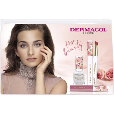 Dermacol Imperial Rose подаръчен комплект за перфектен външен вид 01