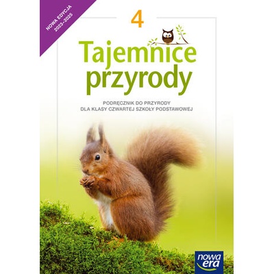 Tajemnice przyrody NEON. Szkoła podstawowa klasa 4. Podręcznik. Nowa edycja 2023-2025 | Marko-Worłowska Maria, Szlajfer Feliks, Stawarz Joanna