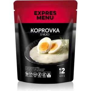 Expres menu Сос от копър с яйца (2 порции)