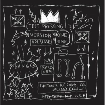 Beat Bop - Rammelzee vs. K-Rob LP