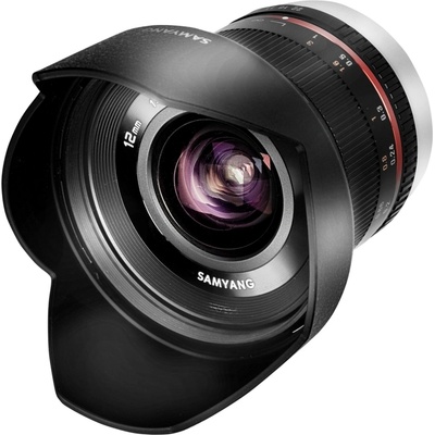 Samyang 12mm f/2 NCS CS baj. Fujifilm X