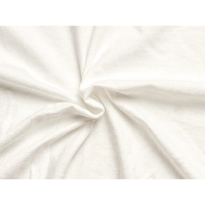 Brotex Jersey prostěradlo Exclusive smetanové 200x200