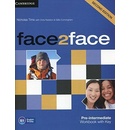 Face2face Preintermediate Workbook with Key