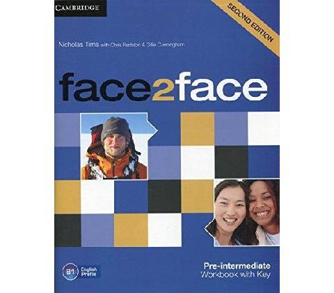Face2face Preintermediate Workbook with Key