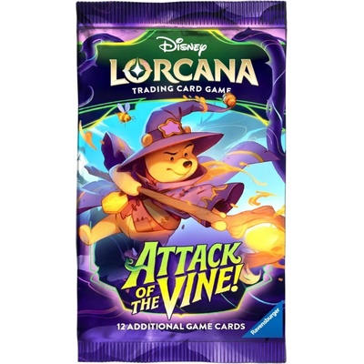Disney Lorcana TCG: Attack of the Vine! Booster – Zboží Dáma