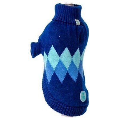 FREEDOG Пулове за куче Blue Rhombus Sweater 7 размера