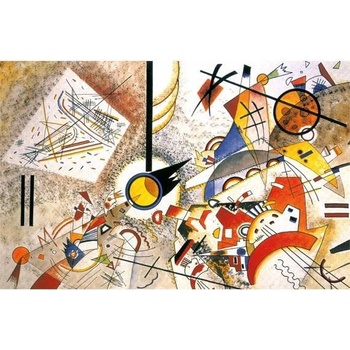 Piatnik Kandinsky Bustling 1000 dielov