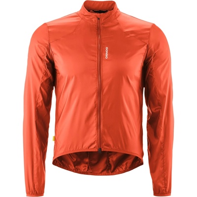 Gonso Мъжко ветрозащитно яке за колоездене Gonso Road Jacket Wind Cycling jacket - Fiesta Red (051-1114-0411)